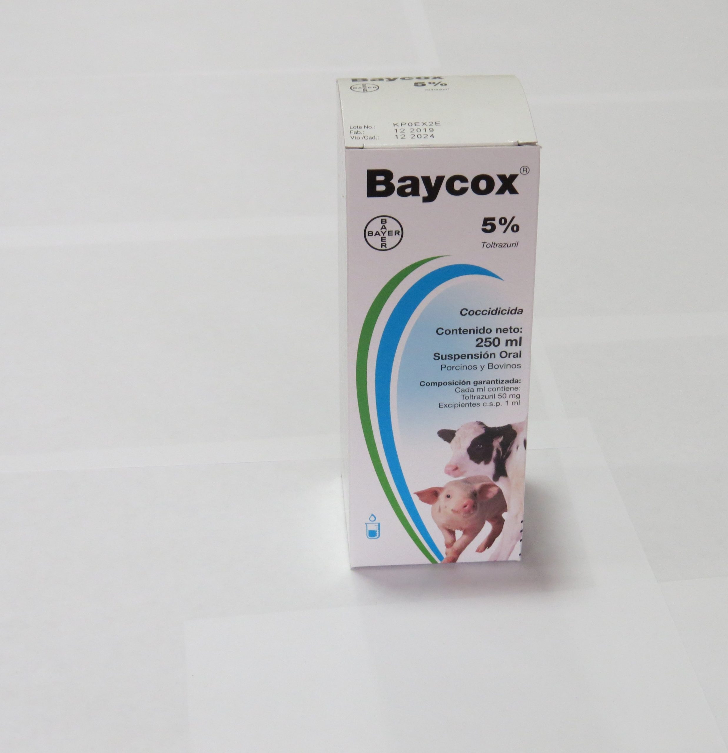 BAYCOX AL 5% X 250 ML BAYCOX AL 5% X 250 ML