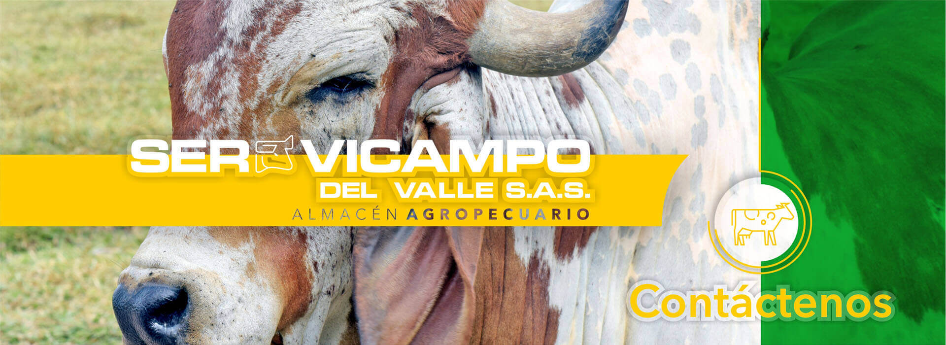 Servicampodelvalle almacén agropecuario - Contáctenos