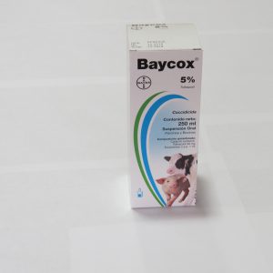 BAYCOX AL 5% X 250 ML