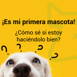 ¡Es mi primera mascota!