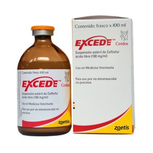Excede 100 MG x 100 ML