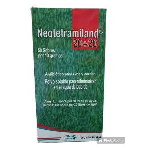 Neotetramiland 20+20 – 50 sobres / 10g