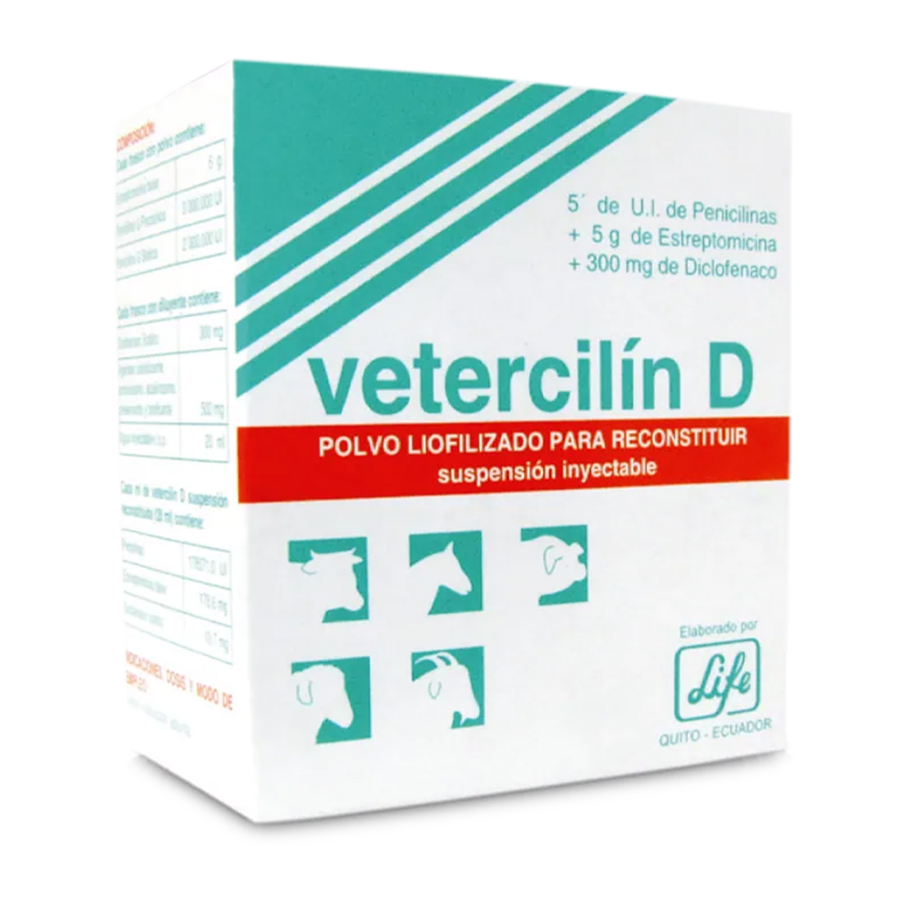 vetercilin-d2